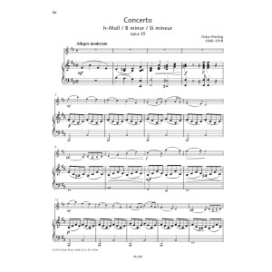 Concerto B minor